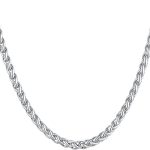 collana acciaio uomo