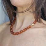 collana ambra