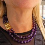 collana ametista