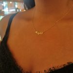 collana con il nome
