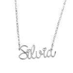 collana con il nome