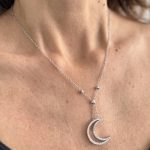 collana con luna