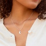 collana con luna