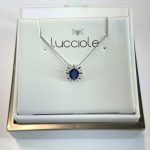 collana con zaffiro