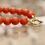 collana corallo rosso