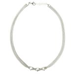 collana donna argento