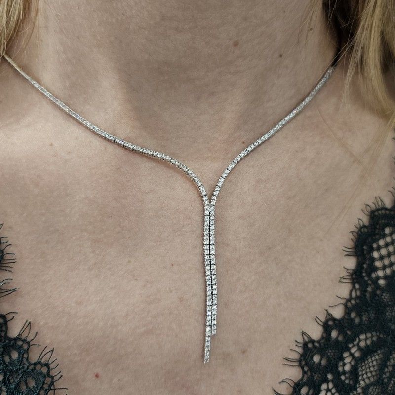 collana-donna-oro-bianco-453jpo-1.jpg collana donna oro bianco - immagine 1