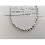 collana donna oro bianco