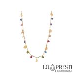 collana girocollo donna