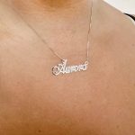 collana in oro con nome