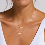 collana in oro con nome