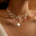 collana in oro donna
