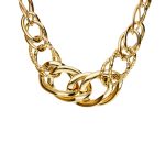 collana in oro donna