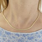 collana in oro donna