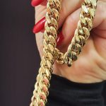 collana in oro donna