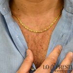 collana in oro uomo