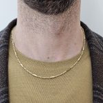 collana in oro uomo