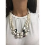 collana perle di fiume