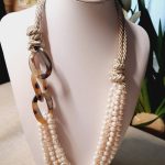 collana perle di fiume