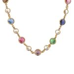 collana pietre colorate