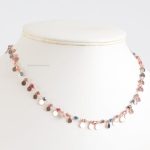 collana pietre colorate
