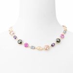 collana pietre colorate