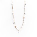 collana pietre colorate
