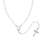 collana rosario uomo