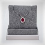 collana rubino