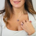 collana rubino