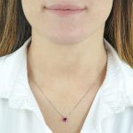 collana rubino
