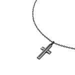 collana uomo croce