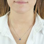 collana zaffiro