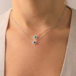 collana zaffiro