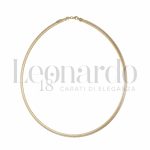 girocollo donna oro
