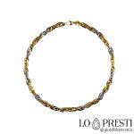 girocollo donna oro