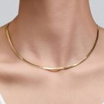 girocollo oro donna