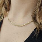 girocollo oro donna