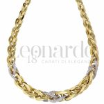 girocollo oro donna