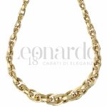 girocollo oro donna