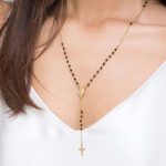 rosario collana donna